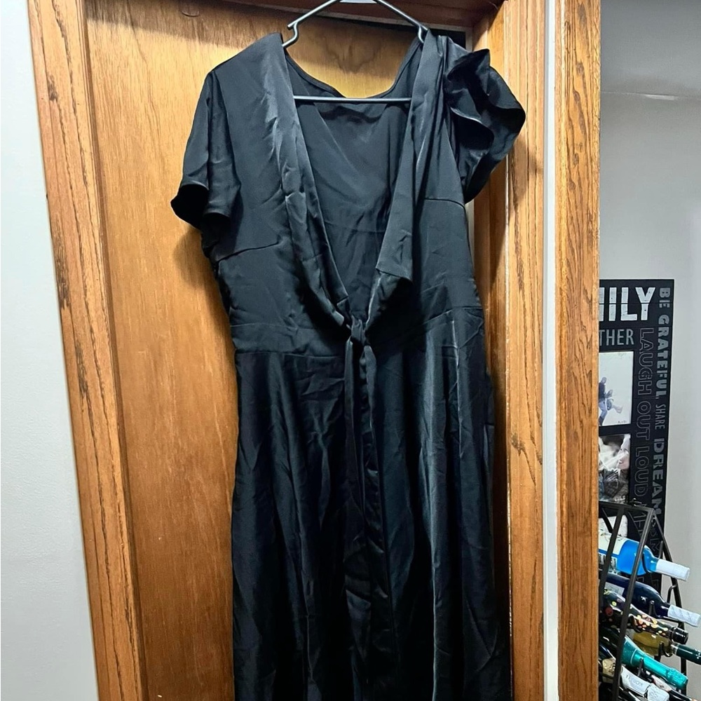 Women’s black dress